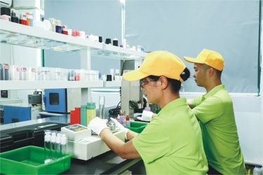 Ningbo Yolanda Spray Co., Ltd. linia produkcyjna producenta