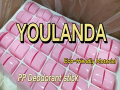 OEM ODM PP Deodorant Stick Container Do pielęgnacji skóry