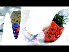 Butelki z rozpylaczem w kształcie gwiazdy i płatków