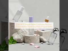 13/410 PETG butelka kroplówkowa butelki kroplówkowe na indywidualną potrzebę butelki kroplówkowe do perfum