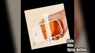 Butelki z rozpylaczem dla dzieci w kształcie gwiazdek z kreskówek