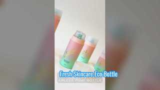 Wszystkie plastikowe butelki bez powietrza