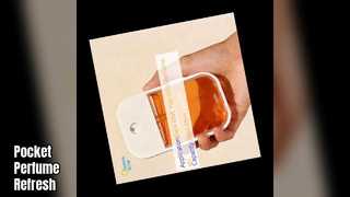 Kieszonkowy uchwyt na butelkę z perfumami w sprayu