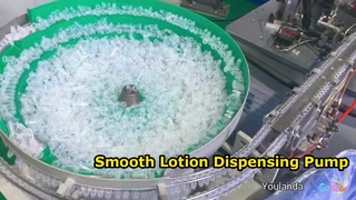 Pompka do obróbki tworzyw sztucznych do butelki kosmetycznej