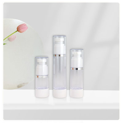 kupować 15 ml 30 ml plastikowa butelka z balsamem próżniowym do pielęgnacji skóry 50 ml butelki z pompą bez powietrza online manufacture