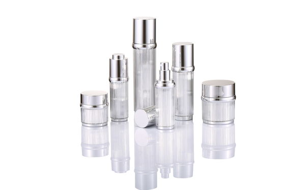 kupować 30 ml 50 ml 120 ml butelka z pompą balsamów nowoczesna akrylowa pielęgnacja skóry opakowanie kremu do twarzy słoik online manufacture