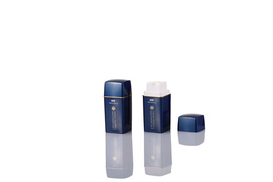 kupować 30 ml Squarelogo Personalizowana plastikowa butelka bez powietrza Butelka bez powietrza kosmetyczna do pielęgnacji ciała online manufacture