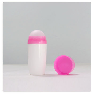 kupować OEM ODM 50ml PP Roll On Flask Antitranspirant Flaski rolkowe olejów eterycznych online manufacture