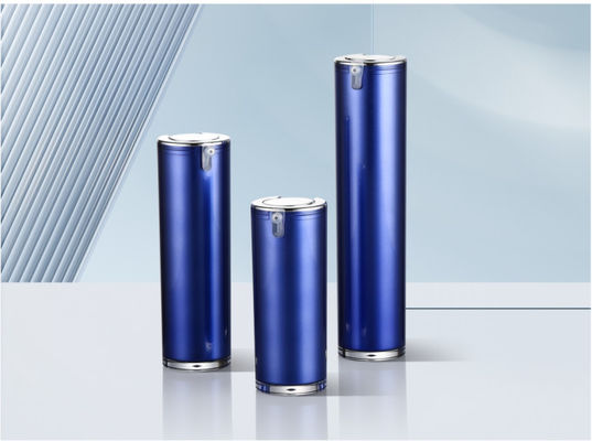 kupować 30 ml kolorowe butelki kosmetyczne bez powietrza pompy powietrza butelki kosmetyczne do pielęgnacji skóry online manufacture
