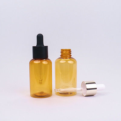 kupować Ambar PET Ambar Szklane butelki do kropli do oczu 60 ml do precyzyjnej dystrybucji płynów Szklane butelki do kropli online manufacture