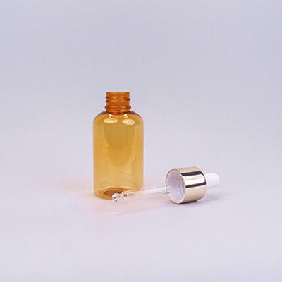 kupować Lekka butelka z ambarem PET o pojemności 60 ml, do pielęgnacji skóry i preparatów płynnych online manufacture