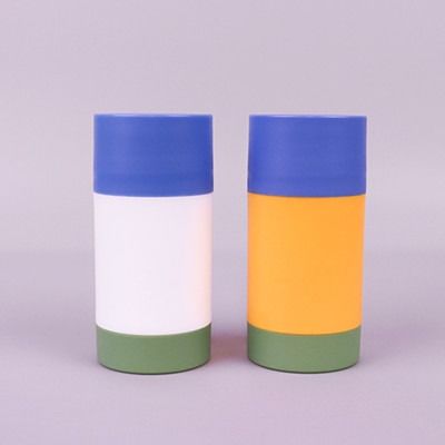 kupować Puste 50 g plastikowe lampy dezodorantów biodegradowalne pojemniki dezodorantów 50 g online manufacture