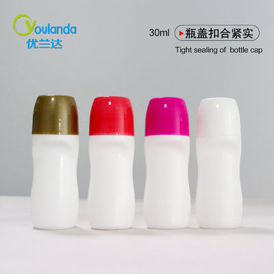 kupować pp Ekologiczny 30 ml plastikowa butelka rolkowa 1OZ butelka specjalnego kształtu butelka płynna butelka rolkowa online manufacture