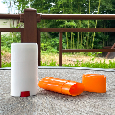 kupować 50ml Pojemnik na sztyft dezodorantu PP - Przyjazny w podróży i szczelny online manufacture