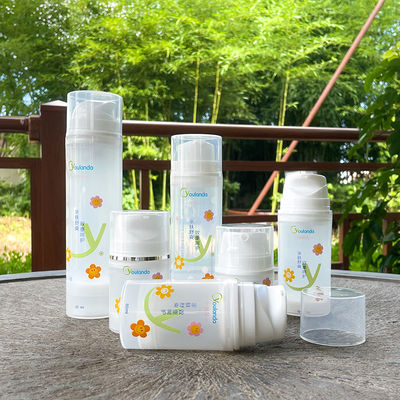 kupować 30 ml 100 ml butelka bezprzewodowa pompa krem do twarzy butelka Fundacja pompa butelka bezprzewodowa opakowanie kosmetyki online manufacture