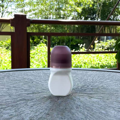 kupować Plastic 75ml Refillable Roll On Bottle Empty Essential Oil Perfume Container PP ball roller bottle online manufacture