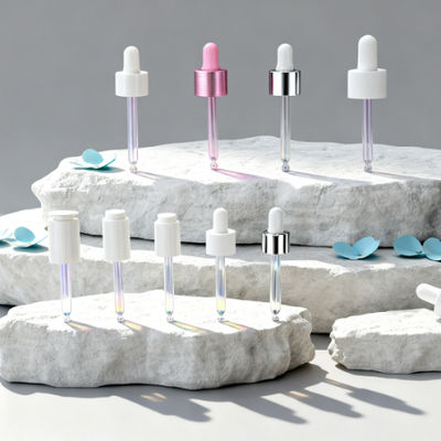 kupować 20ml Kreatywna Luksusowa Butelka Z Zakraplaczem Wielokrotnego Napełniania do Olejków Eterycznych i Perfum online manufacture