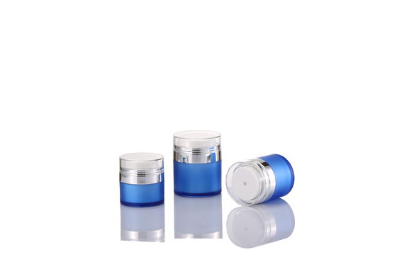 PP Center Out Jar Creme Facial Jar Empty Airless Cosmetic Container 15ml 30ml 50ml