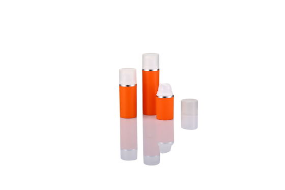 50 ml butelka z bezpowietrzną pompą do płynu PP 15 ml 30 ml puste butelki do pielęgnacji skóry dla urody