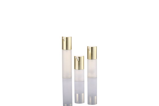 Plastic Portable Transparent Lotion Container Plastic Bottle For Lotion 15 ml - 50 ml