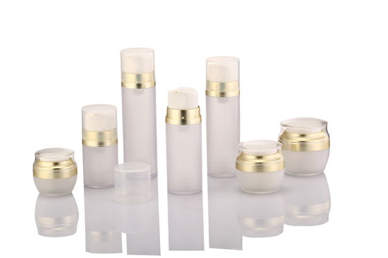 50 ml do 150 ml Losowanie Zamrożone Pompy Bezpowietrzne Butelki Puste Butelki Makijażu Do Butli prysznicowej