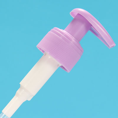 Lewy prawy zamek Plastic Cosmetic Small Lotion Pump Dostosowywalny rozmiar zamknięcia