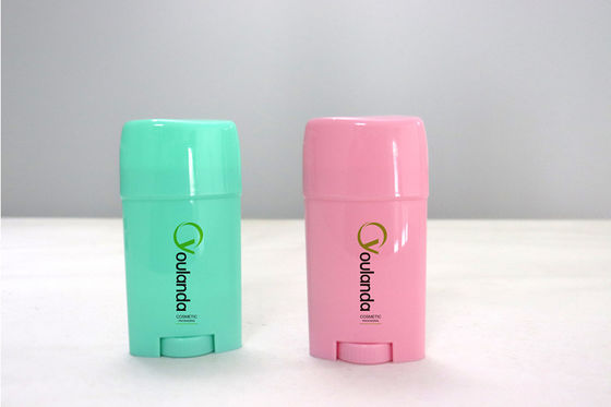 50 ml ODM Deodorant Stick Container Ecofriendly Empty Deodorant Tubes Opakowanie