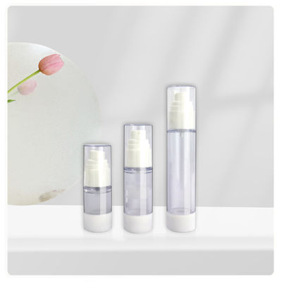 AS Bezpowietrzny 15 ml Sprayera do mgły cienkiej Przejrzysty próżniczy Butelka do mgły cienkiej 30 ml 50 ml