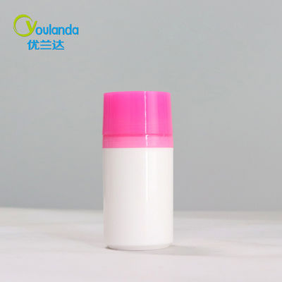 50 ml Całkowicie PP Pojemniki z rolkami EO Szklane butelki z rolkami Oleje eteryczne