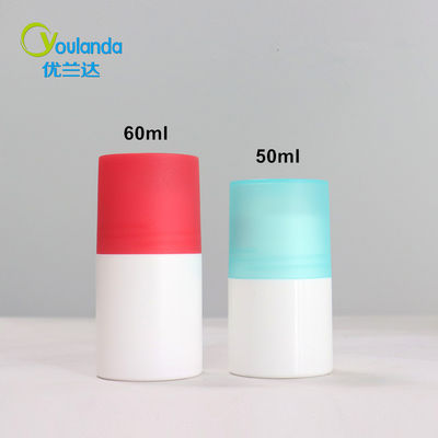 60 ml kolorowe butelki z rolkami dezodorantów aromaterapii