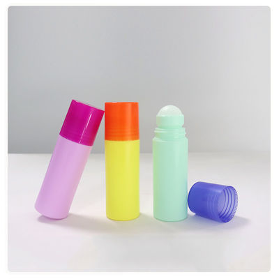 100 ml butelki z rolkami przeciekoprzewodowymi pojemnik z rolkami PP z butelką z perfumami do ponownego napełnienia