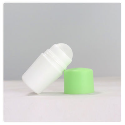 Plastikowy pusty rull odorant na butelce Małe butelki rolkowe 50 ml do higieny osobistej