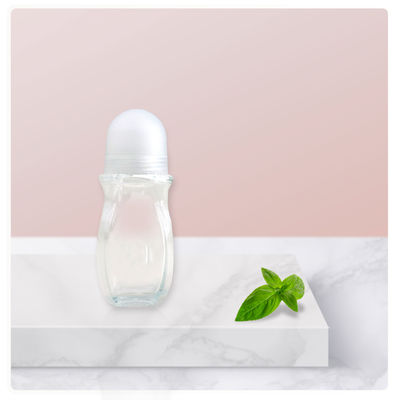 OEM ODM Szklane butelki rolkowe Roll On Bottle Clear Deodorant Roller Container