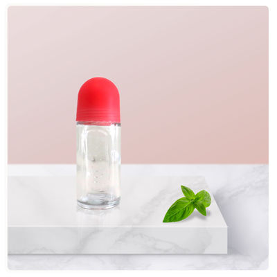 50 ml szklanych butelek z deodorantem