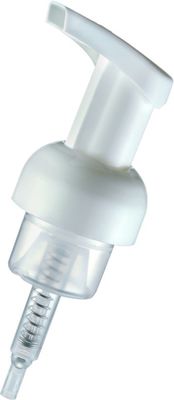 40/410 PP Plastic Lotion Pump Plastic Foam Pump 0,8cc dla produktów kąpielowych