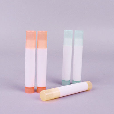 Pocket Size Clear Deodorant Containers 2.6g Deodorant Stick Empty For Lip Nail