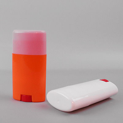 PP Deodorant Stick Container Antitranspirant Plastic Cosmectic Packing Eco Friendly Deodorant Tubes
