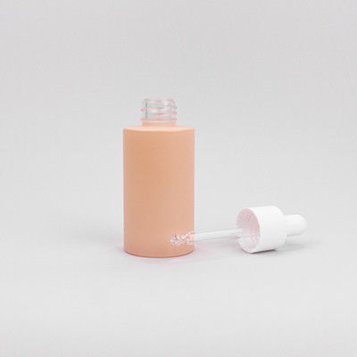Zamrożona butelka PETG 60 ml z głowicą z białej gumy do serum do twarzy