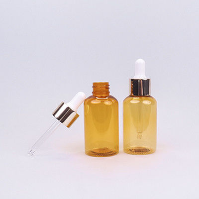 60 ml PET butelki z kroplami oleju eterycznego butelka z kroplami podróżnymi z precyzyjnym rozprowadzaniem płynów