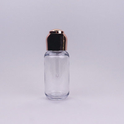 80 ml luksusowy kropelnik PETG Serum butelka kropelnik do oczu z tworzywa sztucznego z głowicą elektroplastyczną
