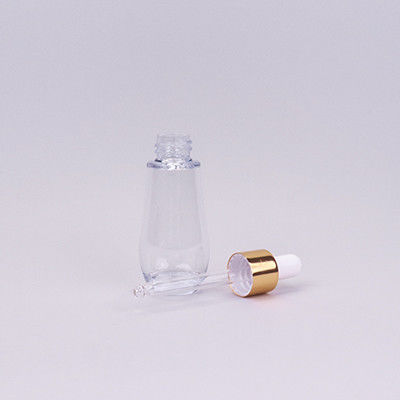 18/410 PETG Dropper Flask Serum Droppers dla podstawowych produktów opieki nad matką i niemowlęciem