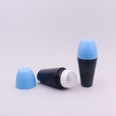 50 ml PP Roll On Bottle Roller Ball Flaski z gładką kulą dla mężczyzn