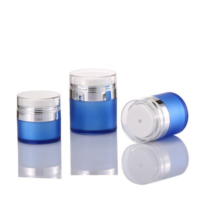 15 ml 30 ml 50 ml PP Centre Out Jar Creme Facial Jar Empty Airless Cosmetic Container
