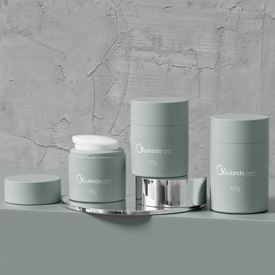 PP bezprzewodowy krem kosmetyczny słoiki pusty pojemnik na krem 30ml 50ml 100ml YLD04A