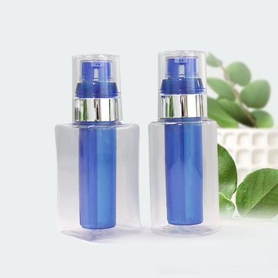 30 ml 90 ml butelka z pompą balsamów PETG butelka z plastikiem
