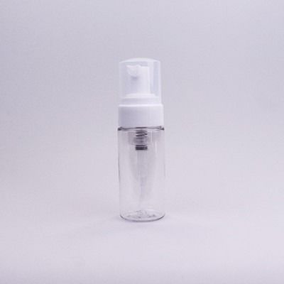 60 ml PET Pionowa pompa mydła do czyszczenia ciała i czyszczenia twarzy
