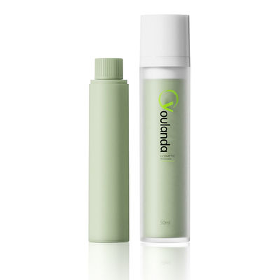 PET 15 ml 30 ml 50 ml Powtórnie wypełniająca się bezpowietrzna butelka pompowa, opakowanie do pielęgnacji skóry