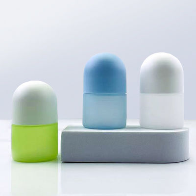 Ekologiczny PP 20ml Mini Roll On Flask Perfum Plastic Ball Roller Flask Do Kosmetyki