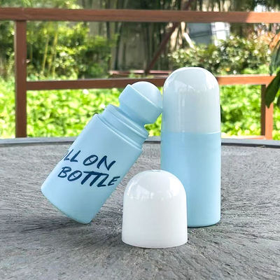 50ml Butelki z olejkiem perfumeryjnym typu roll-on PP, puste butelki do dezodorantu typu roll-on