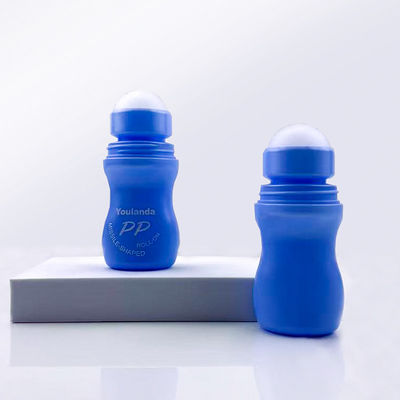 80 ml plastikowe butelki kulkowe do olejków eterycznych Pusta butelki z perfumami Wałki Świeże